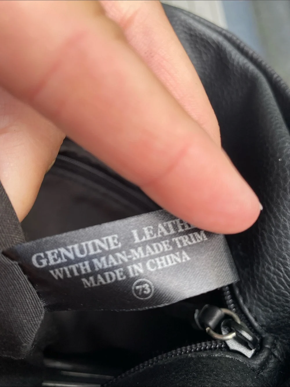 Relativity Black Leather Hobo Shoulder Bag